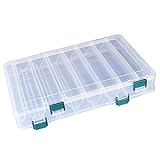 12コンパートメント釣りルアー餌フック釣りタックルストレージボックスケース