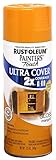 Rust-Oleum 249862 Painter's Touch Multi Purpose Spray Paint, 12-Ounce, Marigold [並行輸入品]