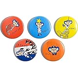 『ドアラのカタキをうって』ドアラ オリジナル缶バッジ 5個セット