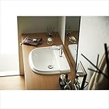 三栄水栓製作所　Roca　DamaRetro　洗面器　SR325324-W