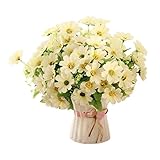 美しいリビングルーム装飾花盆栽人工Flowers Bouquets [ Daisy ] # 20