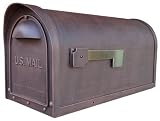 Classic Curbside Mailbox (Copper) [並行輸入品]