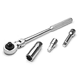 FLAG(フラッグ) プラグレンチ セット 4ピース 差込角3/8"(9.5mm) 永久保証 STRAIGHT/10-260