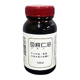 中部サンデー販売 乾性油 亜麻仁油 100ML クリア 奥行5.2×高さ9.8×幅5.2cm