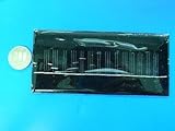 ＜太陽電池販売＞工作用小型太陽電池　70×152mm　7.5V 50mA＜psp-700＞