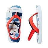 カーターズ Carter's/ カーターズホエールフリップフロップ ブルー シューズ 10.8cm【並行輸入】