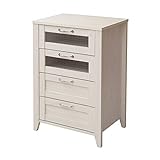 JK Lycka　land　収納チェスト　60cm幅 FLL-0025WH