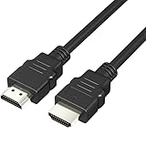 HDMI ケーブル HDMI 2.0 ケーブル 高速伝送 オーディオビデオ同期 ハイビジョン 4K 60Hz 1.8m ブラック 互換ノートパソコン ゲーム機 テレビ プロジェクターなど
