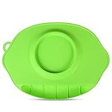 オールインワンピースシリコンプレートマット・グルーブ (緑)