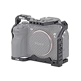 Nitze A7S III ケージ /A7 IV Sony Alpha A7S III/Alpha 7 IVカメラ用 NATOレールとコールドシュー内蔵 - TP-A7SIII