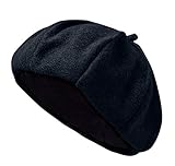 Plus Nao(プラスナオ) 親子コーデができるゆったりベレー帽 シック おしゃれ 可愛い こなれ カラバリ 秋 冬 男の子 女の子 パパ ママ 帽子 子供用 ブラック