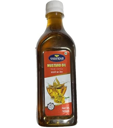 Amazon | TEZ マスタードオイル インド産 475ml 1本 Mustard Oil 食用