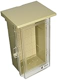 未来工業 ウオルボックス 透明蓋・屋根付・タテ型 有効フカサ120 1個 CWB-3AJ