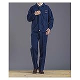 冬　厚くする　制服・ワークウェア　?気溶接　作業服　着心地よい　長袖　XL