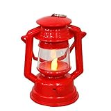 YAKii Vintage Style Plastic LED Flameless Candle Lantern [並行輸入品]