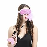 1セット情趣用品 エロエロ 1羽のスティック1眼マスクをいちゃつく 新鮮である ロマンチック Adult Toy 刺激 かわいいデザイン Feather Flirting Stick and Eye 