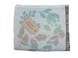 日繊商工 trousseau natural コリーナ フェイスタオル ブルー TN-4067