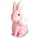 Rabbit BankキュートCoin Bank Toy Bank Decorative銀行Saving Bank Money Bank貯金箱男の子女の子キッズ子供大人用、うさぎウサギをdomesta