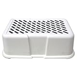 Junior Joy Stepping Stool (White) by Junior Joy