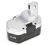 ベルソス 充電式 インパクトドライバー コードレス バッテリー 充電器 専用ケース付 (別売り14.4Vバッテリー)