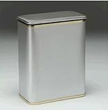 取り外し可能なバッグとレドモン728SVGDバスジュエリーコレクションビニール保育園洗濯物用かご - シルバーゴールド