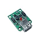 5Vバック-ステップダウン-パワー-モジュール電圧計自動較正安定出力5V 2A USB充電/バッテリボード専用USBジャンクションボックスインテリジェントリスタート