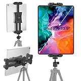 Tendak 三脚マウント用 アダプター スマホipad タブレットホルダー コールドシュー ボールヘッド付き 三脚アダプターブラケット ユニバーサル 1/4ネジ穴付き 4.7～13.5インチ 自撮り棒・モノポッド兼用
