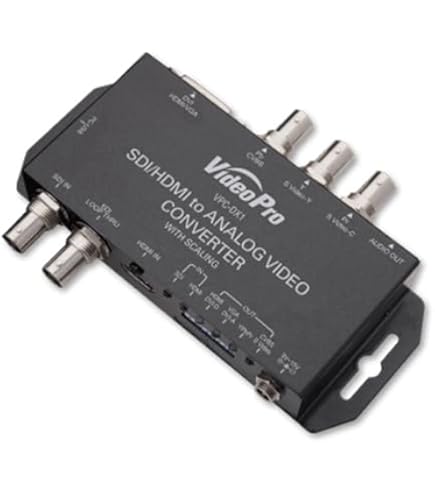 Blackmagic design コンバーター SDI to Analog Mini Converters – Specyfikacje | Blackmagic Design