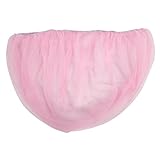 蚊帳、新生児幼児の赤ちゃんのキャリッジ夏の昆虫赤ちゃんのベビーカーのカバーのための蚊帳のプッシュ犬バギー安全保護メッシュカバー(ピンク)