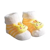 MIOIM® ショート丈 女児 靴下 ジュニア キッズ ピンク 女の子 男の子 厚手 暖かい 防寒