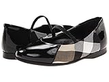 [バーバリー] Burberry Kids ガールズ Milly (Toddler) フラットシューズ Black 26 (US 8.5 Toddler)(15.2cm) - M [並行輸入品]