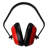 Hommy 耳覆い ソフトフォームイヤーマフ 聴覚保護 撮影　狩猟のため 大声ノイズリダクション　赤