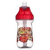 Flip Top Straw Cup Cars by The First Years [並行輸入品]