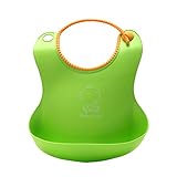 Junda ベビー用品　安心シリコーン　スーパービブ　スマートビブ