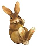 ガーデン オブジェ・置物 （ラビット・M） XIR0060
