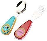 子供のステンレス鋼フォークスプーンスーツカトラリーフォークスプーン