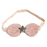 Tonsee ベビー 赤ちゃん ヘッドバンド 可愛い ヘッドウェア 髪飾り 写真撮影 小道具 (ピンク)