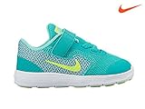 ナイキ(NIKE) ベビー レボリューション 3 TDV（クリアジェイド/ボルト/ハイパーターク/ホワイト） 819418-300 300 14.0cm