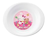 Hello Kitty small dish | Baby Food Tableware | CB-4K ( Japanese Import ) by OSK [並行輸入品]