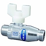 ミヤコ 逆止ボールバルブ オス×オス S2GB 13