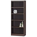 白井産業 【SHIRAI】 タナリオ オープンラック ダークブラウン TNL-1559DK