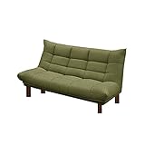 大川家具 関家具 ソファ 3人掛け 176cm幅 グリーン 脚付き 149000-115109