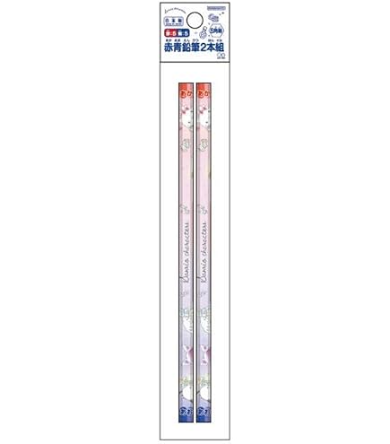 Amazon | クラックス サムライブルー ノーマル赤鉛筆 JFA 110673