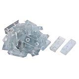 uxcell　家具足パッド　継ぐ脚ワッシャ　滑り止め　フートカバープロテクター　30個