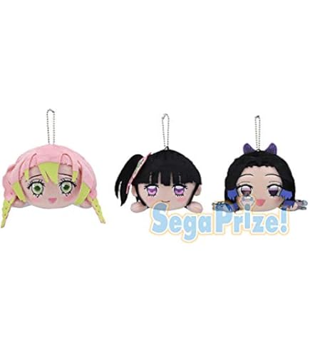 Amazon.co.jp: 鬼滅の刃 エクストラ寝そべりぬいぐるみVol.1 全3種