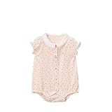 [ミキハウス] MIKIHOUSE 【ミキハウス(ベビー)】 うさちゃんのお衿つきお出かけボディシャツ （60cm・70cm・80cm） 42-1501-674 白×ピンク 70cm