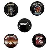 メタリカ・METALLICA・HARDWIRED SELF DESTRUCT・BUTTON BADGE SET 缶バッジセット(5個入り)