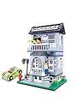 City Inn Building Blocks 480 pcs Set Best Toy Great Gift! [並行輸入品]