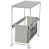 ビーワーススタイル 洗面下ラック 1段 幅17 ステンレス YA-810038