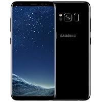 Samsung Galaxy S8+ Dual SIM版 (FACTORY UNLOCKED) 6.2" 64GB Black SIMフリー 並行輸入品 日本未販売